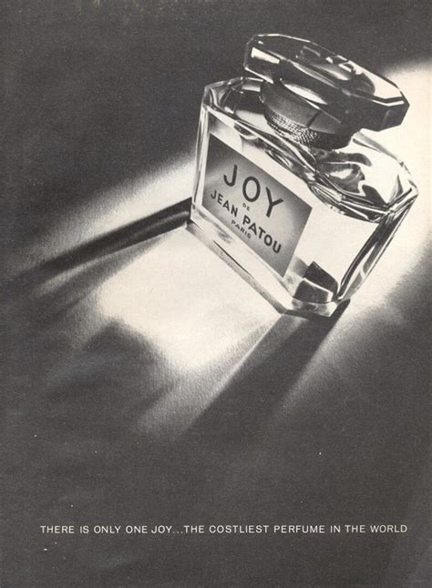 jean patou death of joy